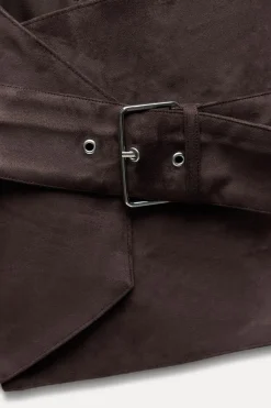 New VESTIDO MONO COMBINADO EFECTO ANTE Mujer Vestidos