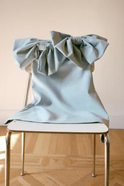 Sale VESTIDO PALABRA DE HONOR LAZOS Mujer Vestidos