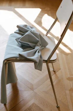 Sale VESTIDO PALABRA DE HONOR LAZOS Mujer Vestidos