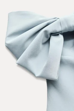 Sale VESTIDO PALABRA DE HONOR LAZOS Mujer Vestidos