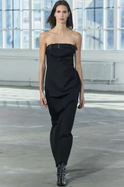 New VESTIDO PALABRA DE HONOR CINTURÓN ZW COLLECTION Mujer Vestidos