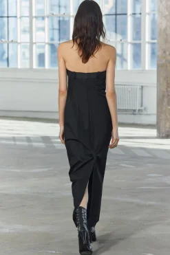 New VESTIDO PALABRA DE HONOR CINTURÓN ZW COLLECTION Mujer Vestidos