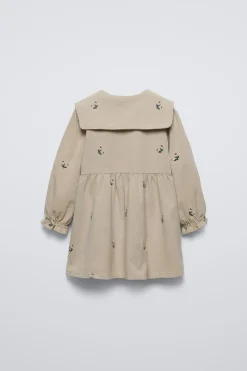 Niños ZARA 1½ - 6 Años·Vestidos / Petos|6 - 18 Meses·Vestidos / Monos<VESTIDO PANA