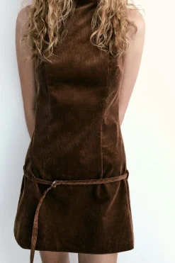 Hot VESTIDO PANA CINTURÓN Mujer Vestidos