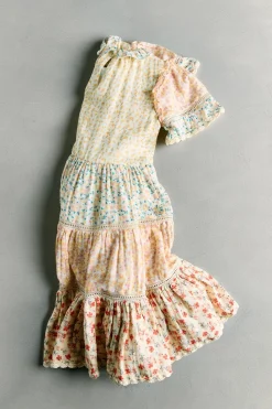 Niños ZARA 6 - 14 Años·Vestidos / Monos<VESTIDO PATCHWORK FLORAL - SEA NY