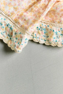 Niños ZARA 6 - 14 Años·Vestidos / Monos<VESTIDO PATCHWORK FLORAL - SEA NY