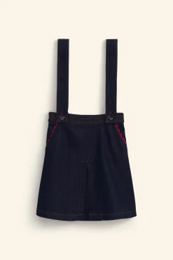 Niños ZARA 6 - 14 Años·Vestidos / Monos<VESTIDO PICHI DENIM ONDAS LIMITED EDITION