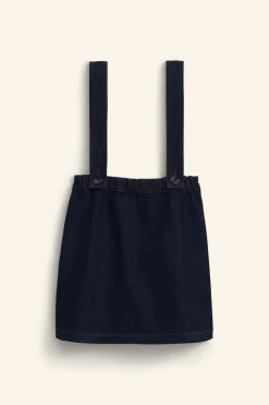 Niños ZARA 6 - 14 Años·Vestidos / Monos<VESTIDO PICHI DENIM ONDAS LIMITED EDITION