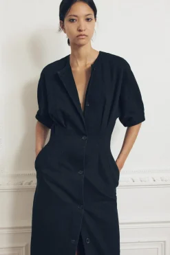 Online VESTIDO PINZAS ZW COLLECTION Mujer Vestidos