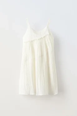 Niños ZARA 6 - 14 Años·Vestidos / Monos<VESTIDO PLUMETI