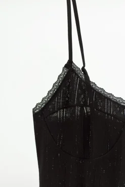 New VESTIDO POINTELLE COSTURAS Mujer Vestidos