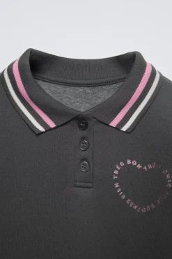 Niños ZARA 1½ - 6 Años·Vestidos / Petos|6 - 18 Meses·Vestidos / Monos<VESTIDO POLO FELPA