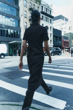 Outlet VESTIDO POLO ZW COLLECTION Mujer Vestidos