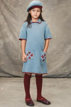 Niños ZARA 6 - 14 Años·Vestidos / Monos|6 - 14 Años·Punto<VESTIDO PUNTIO FLORES LIMITED EDITION