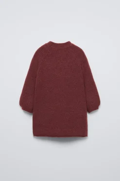 Niños ZARA 1½ - 6 Años·Vestidos / Petos|1½ - 6 Años·Punto<VESTIDO PUNTO