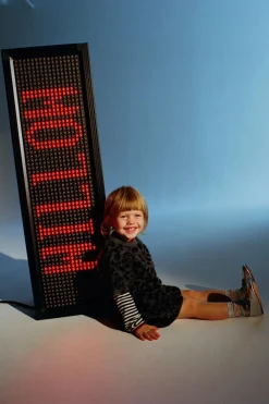 Niños ZARA 1½ - 6 Años·Vestidos / Petos|1½ - 6 Años·Punto<VESTIDO PUNTO ANIMAL PRINT