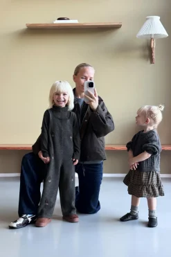 Niños ZARA 1½ - 6 Años·Vestidos / Petos|1½ - 6 Años·Punto<VESTIDO PUNTO COMBINADO CUADROS