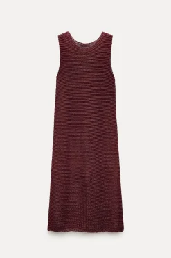 New VESTIDO PUNTO ESTRUCTURA Mujer Cárdigan / Jerséis|Punto