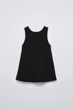 Niños ZARA 1½ - 6 Años·Vestidos / Petos|1½ - 6 Años·Punto<VESTIDO PUNTO LAZO