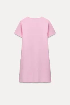 New VESTIDO PUNTO LAZOS Mujer Vestidos|Cárdigan / Jerséis