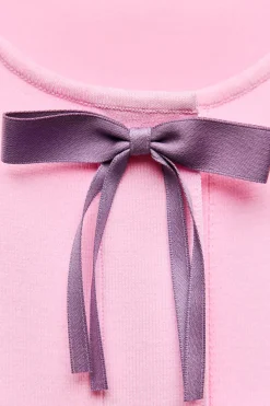 New VESTIDO PUNTO LAZOS Mujer Vestidos|Cárdigan / Jerséis