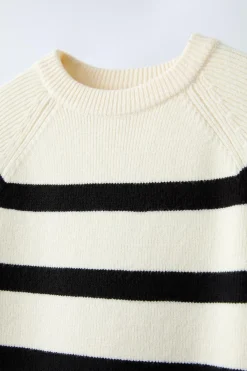 Niños ZARA 6 - 14 Años·Vestidos / Monos|6 - 14 Años·Punto<VESTIDO PUNTO RAYAS