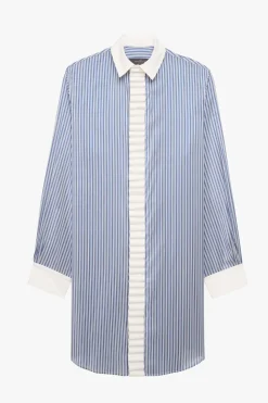 Online VESTIDO RAYAS CHORRERA X STEFANO PILATI Mujer Vestidos