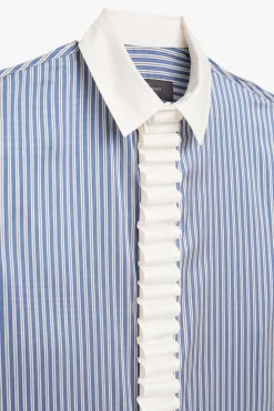 Online VESTIDO RAYAS CHORRERA X STEFANO PILATI Mujer Vestidos