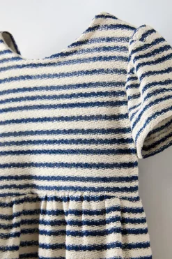 Niños ZARA 1½ - 6 Años·Vestidos / Petos|6 - 18 Meses·Vestidos / Monos<VESTIDO RAYAS ESTRUCTURA