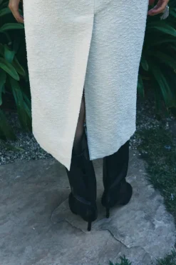 Online VESTIDO RECTO ESTRUCTURA ZW COLLECTION Mujer Vestidos