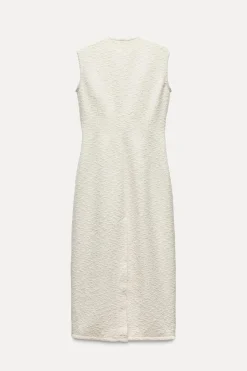 Online VESTIDO RECTO ESTRUCTURA ZW COLLECTION Mujer Vestidos