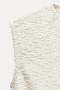 Online VESTIDO RECTO ESTRUCTURA ZW COLLECTION Mujer Vestidos