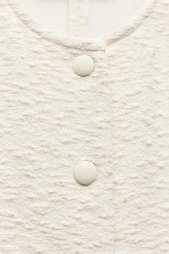 Online VESTIDO RECTO ESTRUCTURA ZW COLLECTION Mujer Vestidos