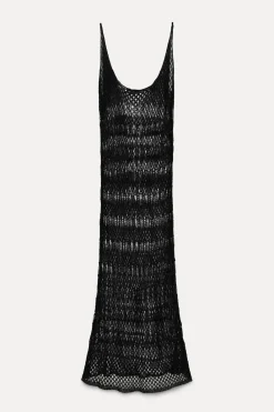 Online VESTIDO RED ABALORIOS Mujer Vestidos