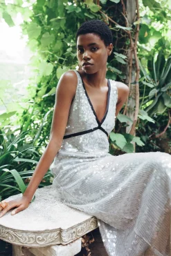 Discount VESTIDO RED LENTEJUELAS Mujer Vestidos|Lenceria