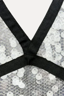 Discount VESTIDO RED LENTEJUELAS Mujer Vestidos|Lenceria