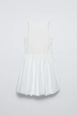 Niños ZARA 6 - 14 Años·Vestidos / Monos<VESTIDO RIB GLOBO