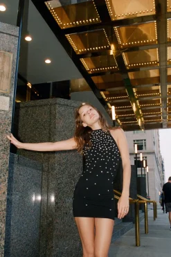 New VESTIDO SEAMLESS HALTER JOYAS Mujer Vestidos