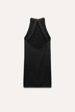 New VESTIDO SEAMLESS HALTER JOYAS Mujer Vestidos