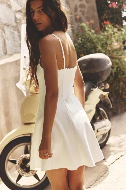 Sale VESTIDO SKATER PUNTO STRETCH Mujer Vestidos