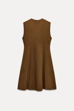 Sale VESTIDO SKATER PUNTO STRETCH Mujer Vestidos