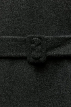 Discount VESTIDO SOFT CINTURÓN Mujer Vestidos