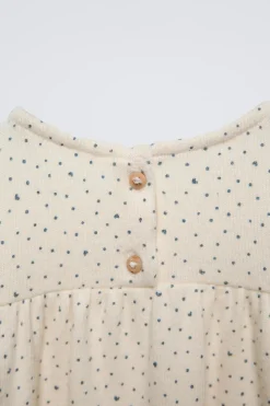 Niños ZARA 6 - 18 Meses·Vestidos / Monos<VESTIDO SOFT TOUCH