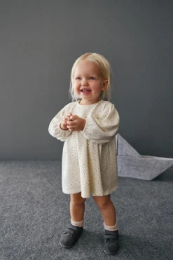 Niños ZARA 6 - 18 Meses·Vestidos / Monos<VESTIDO SOFT TOUCH