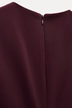 Clearance VESTIDO TABLAS CINTURÓN Mujer Vestidos