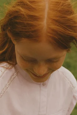 Niños ZARA 6 - 14 Años·Vestidos / Monos<VESTIDO TÉCNICO ENCAJE - SEA NY