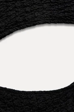 Clearance VESTIDO TEXTURA CUT OUT Mujer Vestidos