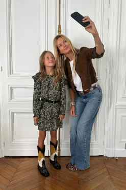 Niños ZARA 6 - 14 Años·Vestidos / Monos<VESTIDO TEXTURA ESTAMPADO