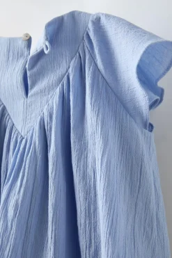 Niños ZARA 1½ - 6 Años·Vestidos / Petos|6 - 18 Meses·Vestidos / Monos<VESTIDO TEXTURA LAZO