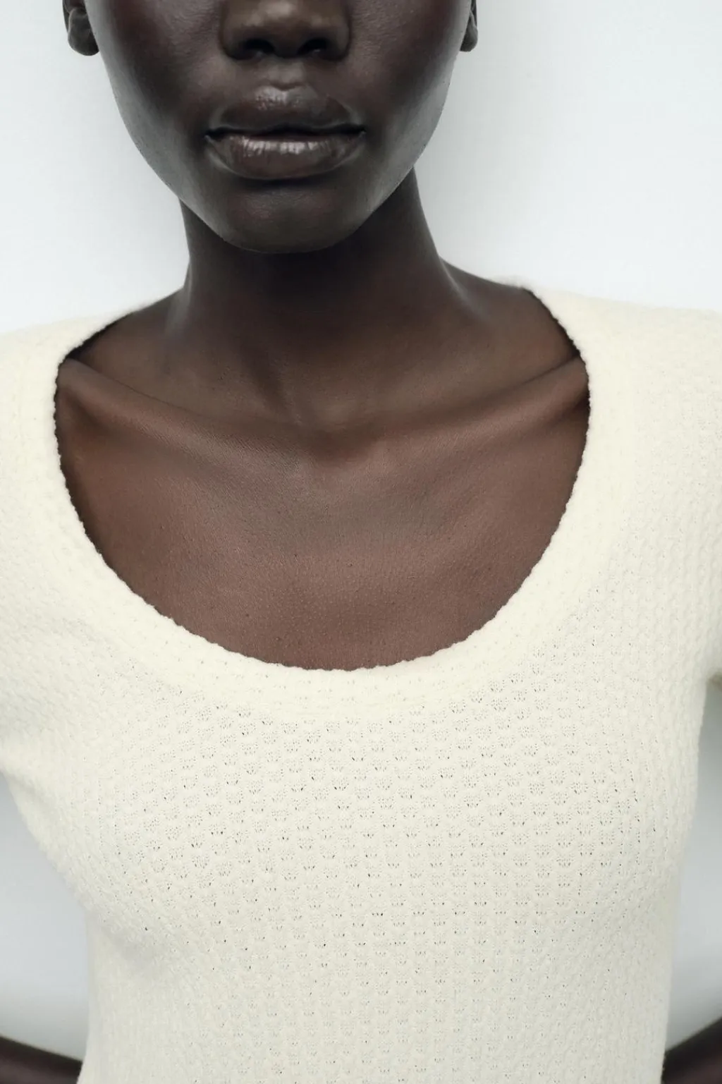 New VESTIDO TEXTURA SOFT Mujer Vestidos